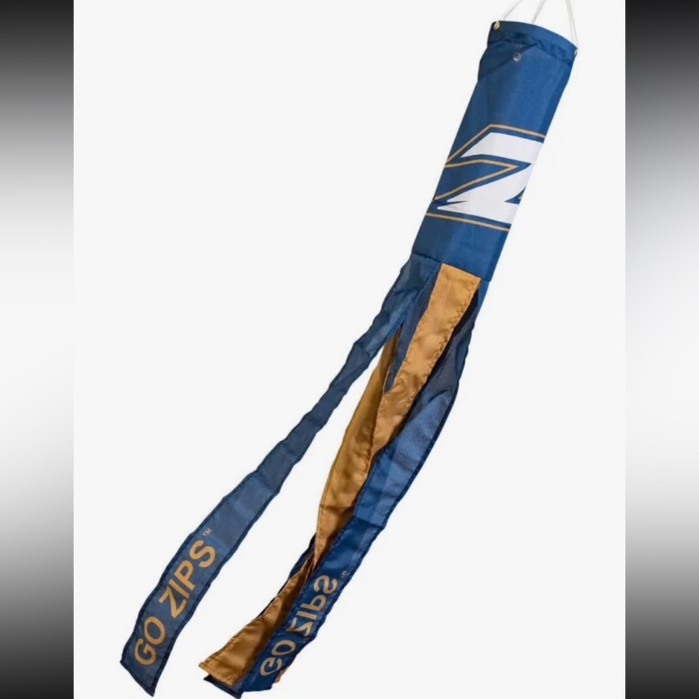 Ncaa University Of Akron Fans Akron Zips Windsock Flag Fan Banner